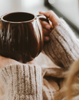 Brown Pumpkin Coffee Mug - Cloth + Cabin