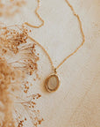 Isabelle Locket Necklace - Cloth + Cabin