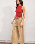 My Go To Wide Leg Trousers - Cloth + Cabin