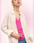 Julianna Button Down Shirt - Cloth + Cabin