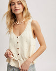 Kyla Sweater Tank Top - Cloth + Cabin