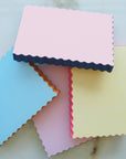 Mini Wave Shaped Notepad - Cloth + Cabin