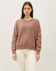 Nina Crew Neck Sweater - Cloth + Cabin