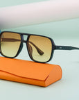DOUBLE BRIDGE LARGE FRAME DRIVING SUNGLASSES_CWASG0614 - Cloth + Cabin