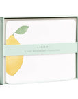 Lemon Flat Note Set