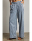 Nola Wide Leg Denim Pants