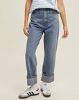 Leslie Denim Pants - Cloth + Cabin