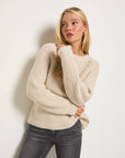 Caitlin Fisherman Raglan Sweater - Cloth + Cabin