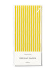 Yellow Stripe Tissue Paper