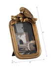 Gold Bird Picture Frame - Cloth + Cabin