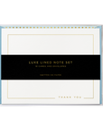 Thank You Luxe Lined Note Set
