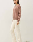 Nina Crew Neck Sweater - Cloth + Cabin