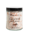 Organic Calming Lavender Bath Salts