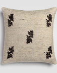 Abstract Leaf Decor Pillow