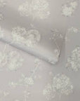 Sun-Bleached Floral Peel and Stick Wallpaper - Cloth + Cabin