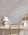 Sun-Bleached Floral Peel and Stick Wallpaper - Cloth + Cabin