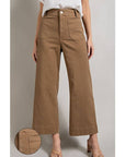 Marin Wide Leg Pants - Cloth + Cabin