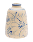 Georgette Antique Floral Taper Vase