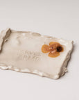Rose Petal Goat Milk Soap w/ Dish - Cloth + Cabin