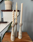 Candelabra 9" Taper Candle Holder - Cloth + Cabin