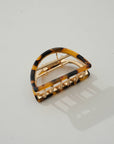 Rosalie Core Classic Half Moon Metal Claw Clip - Cloth + Cabin