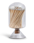 Matches in Glass Cloche Small - Smoke - Cloth + Cabin
