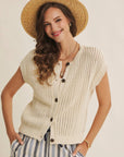 Lillie Knit Sweater Vest