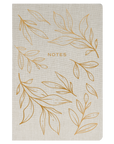 Gold Leaves Notes Journal - Cloth + Cabin
