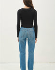 Kaleigh Basic Long Sleeve Top - Cloth + Cabin