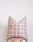 Tartan Suede Pillow - Cloth + Cabin