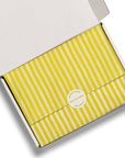 Yellow Stripe Tissue Paper