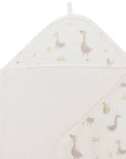 Charlie Farmhouse Goose HT/Wash Cloth Set