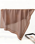 Elegant Polka Dot Herringbone Cotton Neck Scarf - Cloth + Cabin