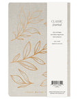 Gold Leaves Notes Journal - Cloth + Cabin