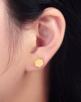 Hexagon Studs - Cloth + Cabin