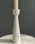 Candelabra 9" Taper Candle Holder - Cloth + Cabin