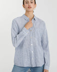Harley Stripe Button Down Shirt - Cloth + Cabin