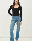 Kaleigh Basic Long Sleeve Top - Cloth + Cabin