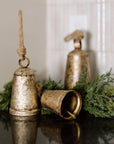 Rustic Bell Ornament - Cloth + Cabin