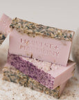 Harvest + Harmony Jasmine Goat Milk Soap With Dish
