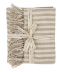 Bengal Stripe Hand Towels Set of 2 - Cloth + Cabin