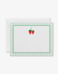 Strawberry Flat Notecards - Sets of 8