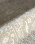 4x6 Dalia Floral Oriental Sand Indoor Outdoor Rug