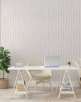 Nautical Stripe Peel and Stick Wallpaper - Cloth + Cabin