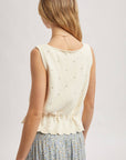 Kyla Sweater Tank Top - Cloth + Cabin