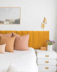 Dusty Rose Basics Pillow Cover