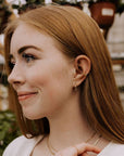 Olivia Essential Hoops - Cloth + Cabin