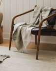 Zen Garden Plaid Throw Blanket - Cloth + Cabin