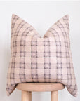 Tartan Suede Pillow - Cloth + Cabin