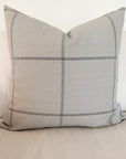 C+C Worsted Plaid Pillow Cover - Cloth + Cabin